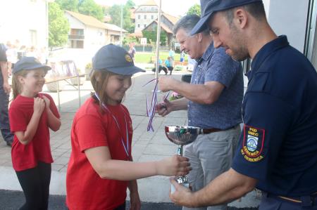 19. tekmovalno gasilsko  srečanje pionirjev in pionirk 40 Foto Ljubo Vukelič